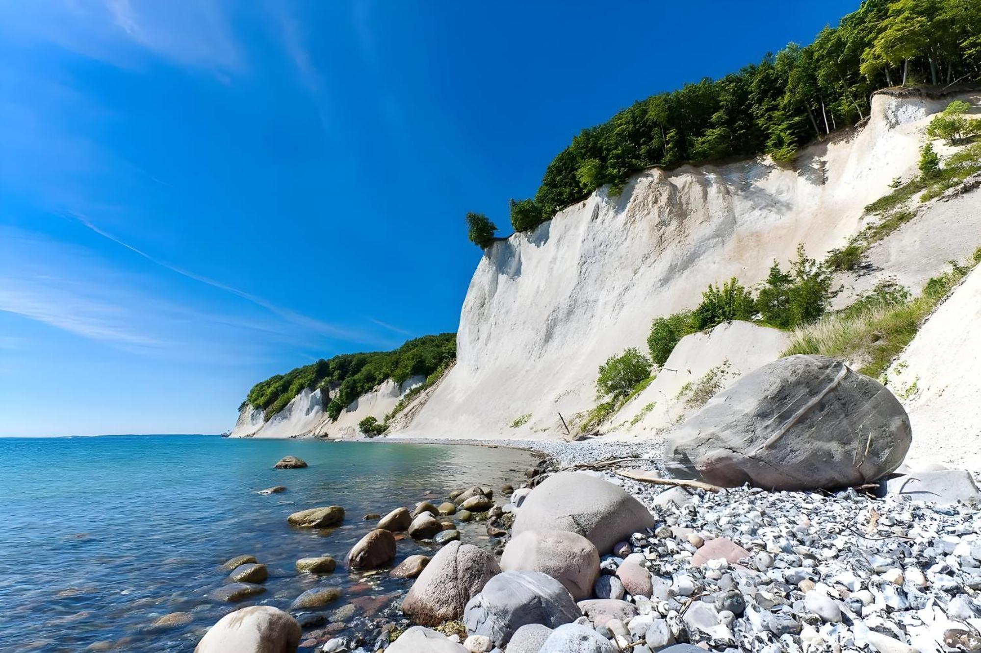 Hotel Ruegenschmiede Vis A Vis Hiddensee Schaprode Zewnętrze zdjęcie